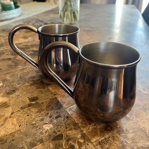 Gunmetal Mule Mugs